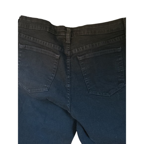 Riders By Lee BLACK Denim Jeans Size 12P Petite - Picture 6 of 7